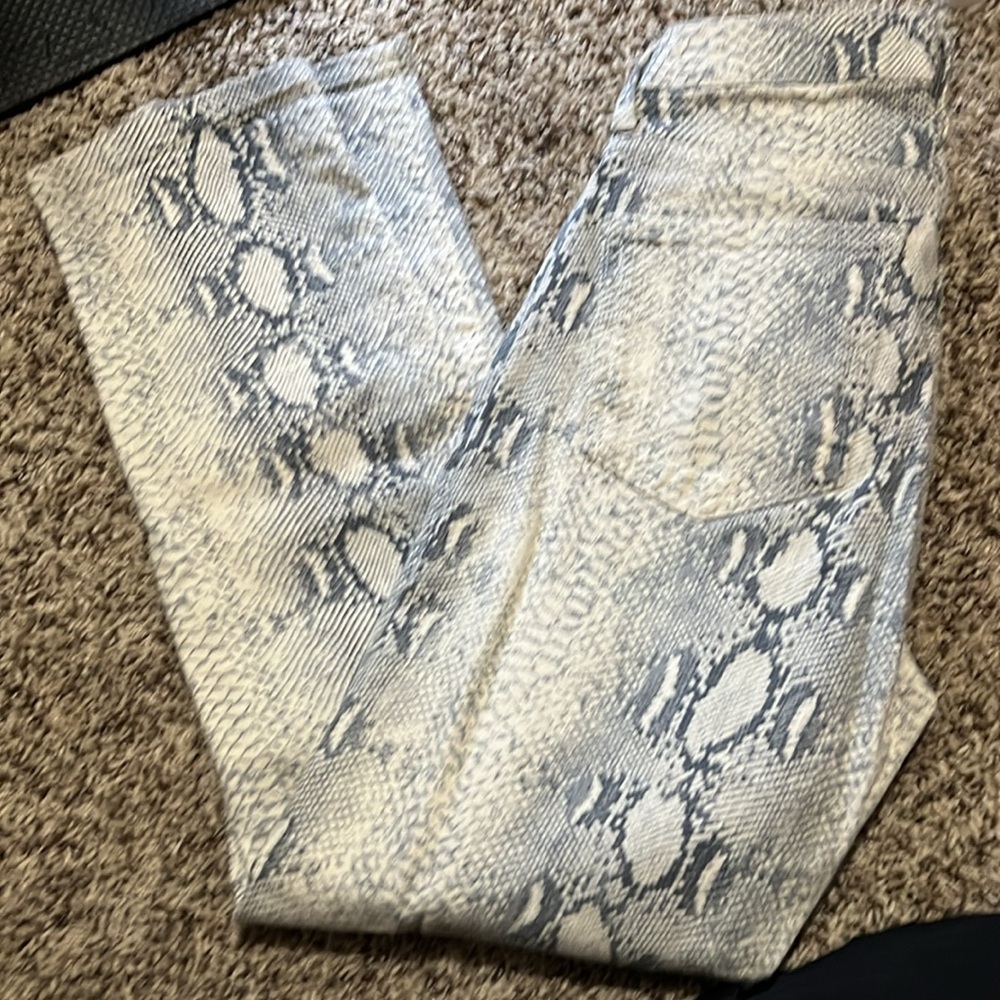 Mango snake print jeans - Picture 4 of 7